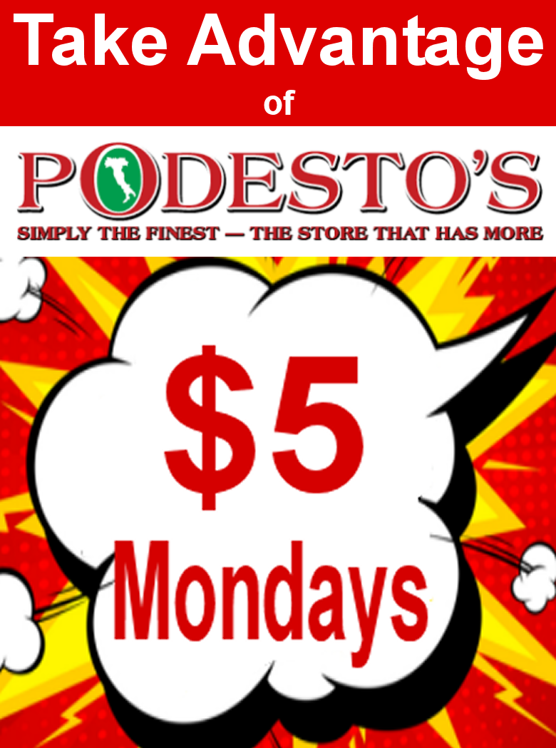 $5 Mondays