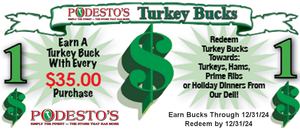 Turkey Bucks